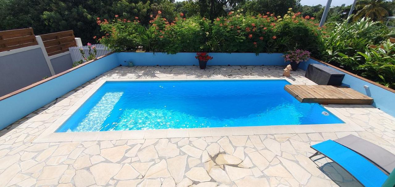 "Chez Claudia "Charmant Logement Avec Jacuzzi Privatif En Toute Intimite Sur Belle Terrasse Exterieure En Bois Et Piscine Courcelles Exterior foto